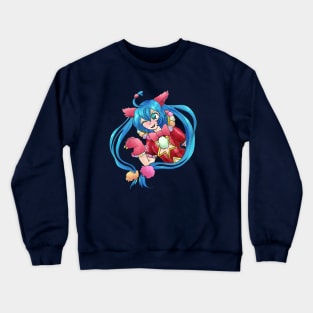 Project Sekai WXS Hatsune Miku Design Crewneck Sweatshirt